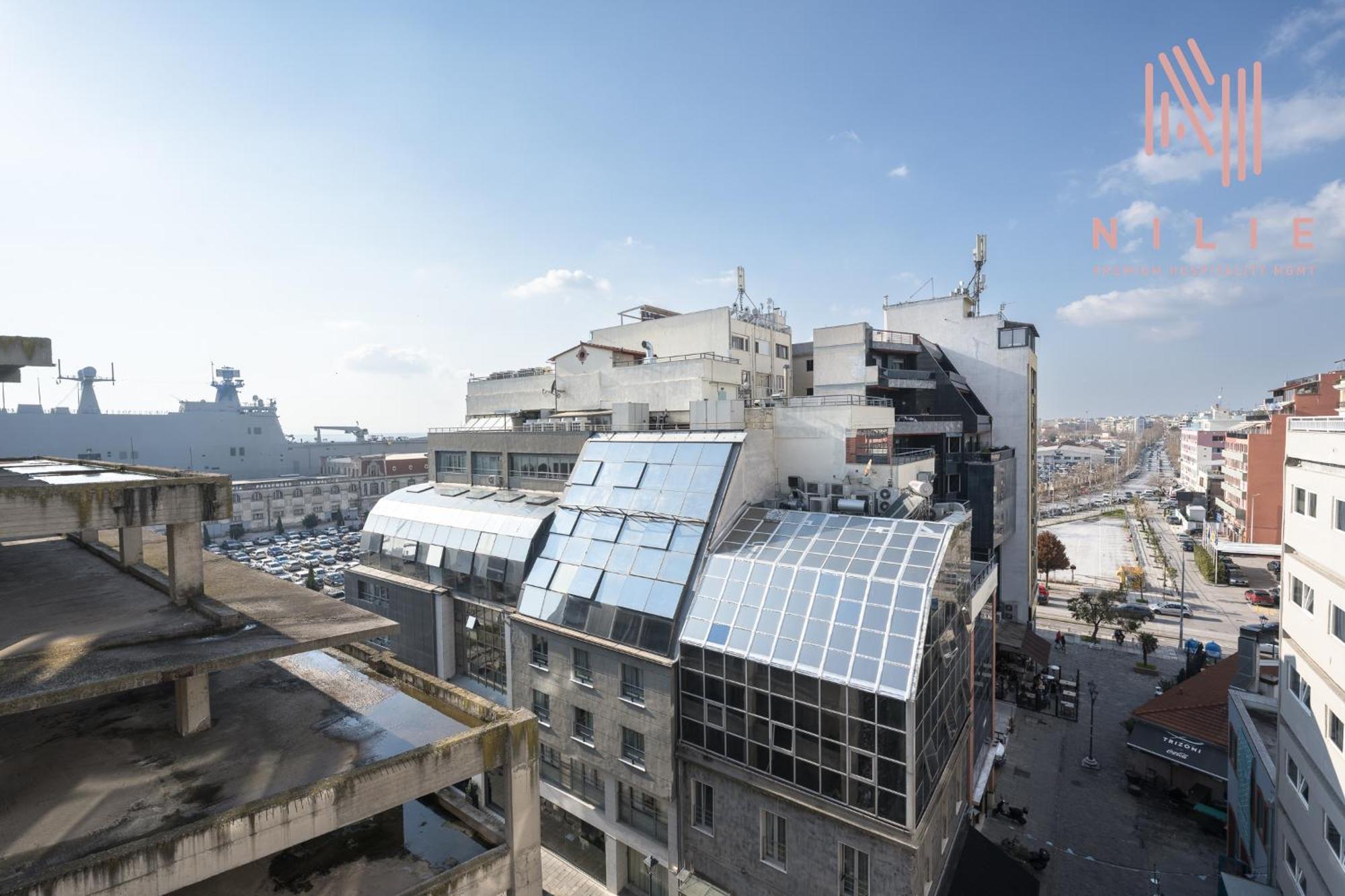 Pantheon, Nilie Hospitality Mgmt Lägenhet Thessaloníki Exteriör bild