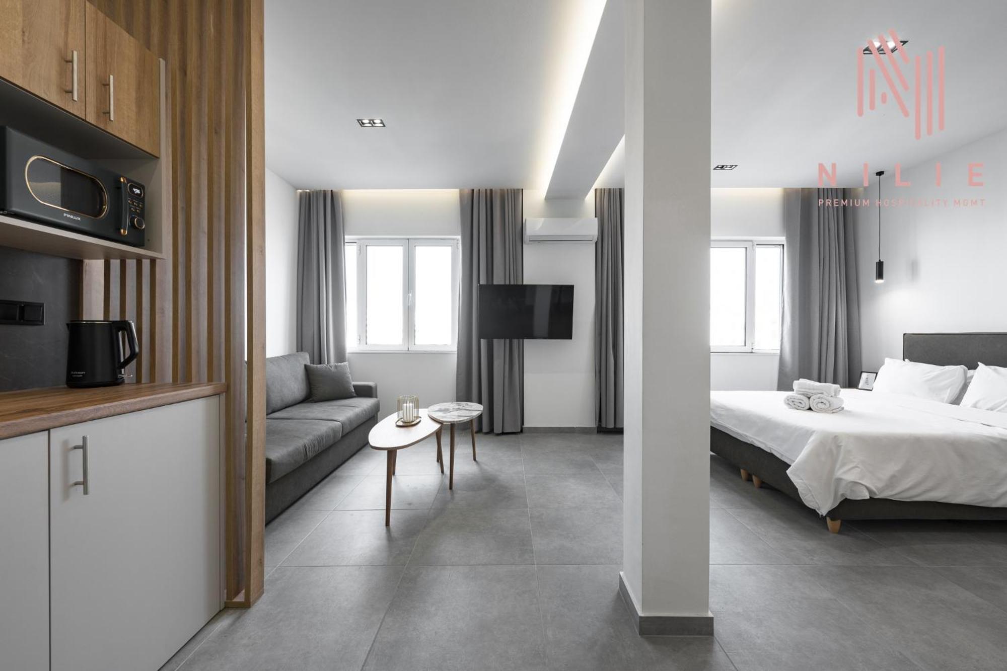 Pantheon, Nilie Hospitality Mgmt Lägenhet Thessaloníki Exteriör bild