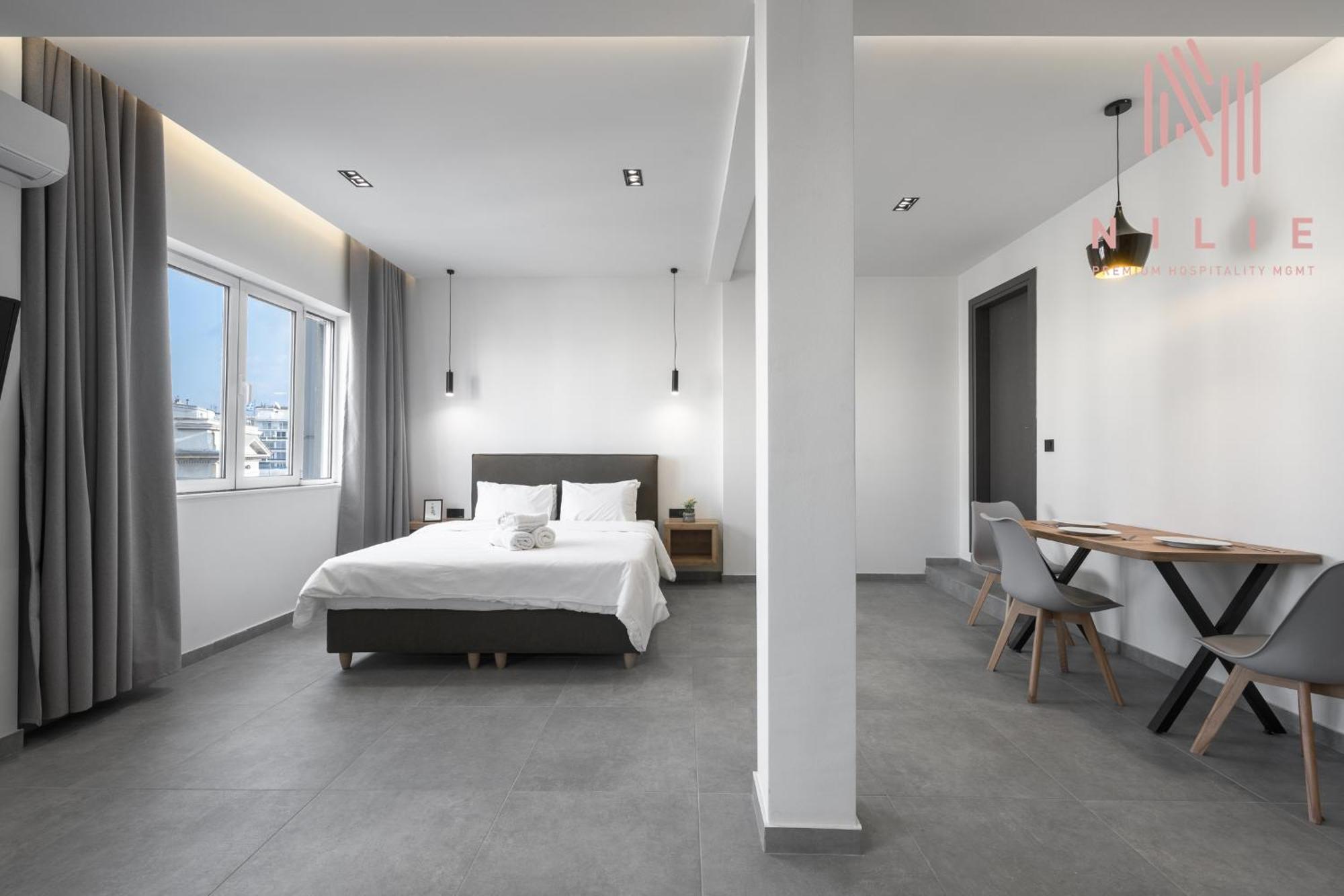 Pantheon, Nilie Hospitality Mgmt Lägenhet Thessaloníki Exteriör bild