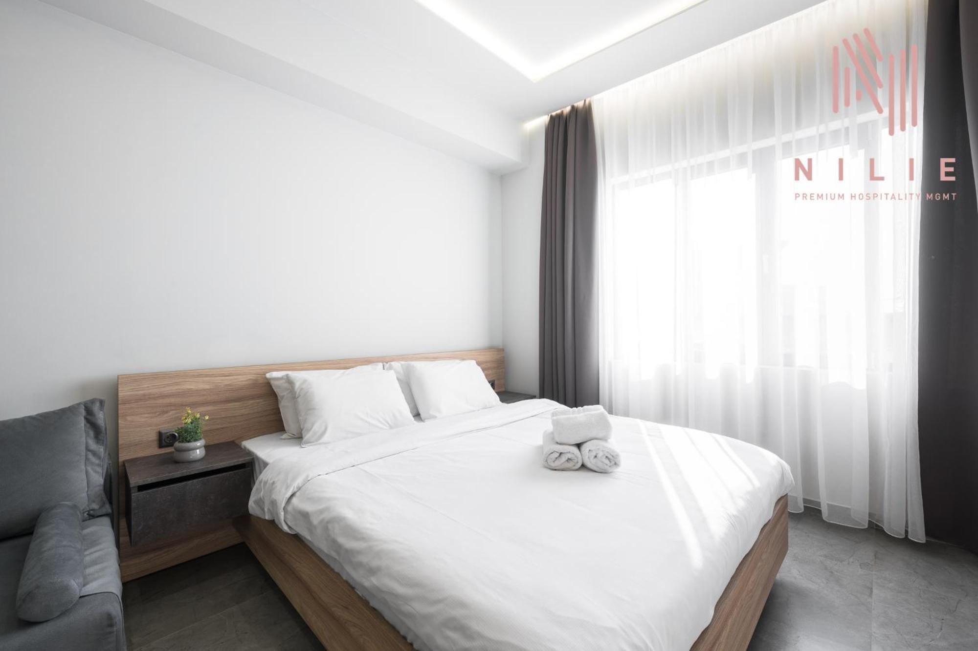 Pantheon, Nilie Hospitality Mgmt Lägenhet Thessaloníki Exteriör bild