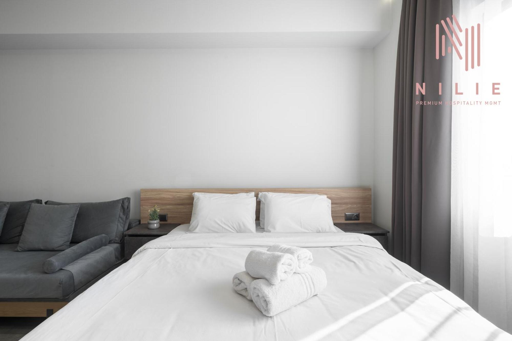 Pantheon, Nilie Hospitality Mgmt Lägenhet Thessaloníki Exteriör bild
