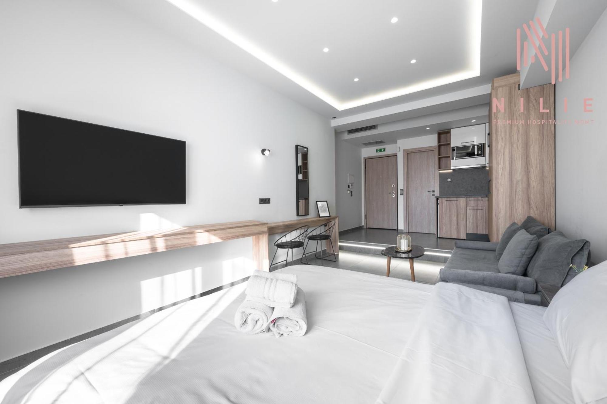 Pantheon, Nilie Hospitality Mgmt Lägenhet Thessaloníki Exteriör bild