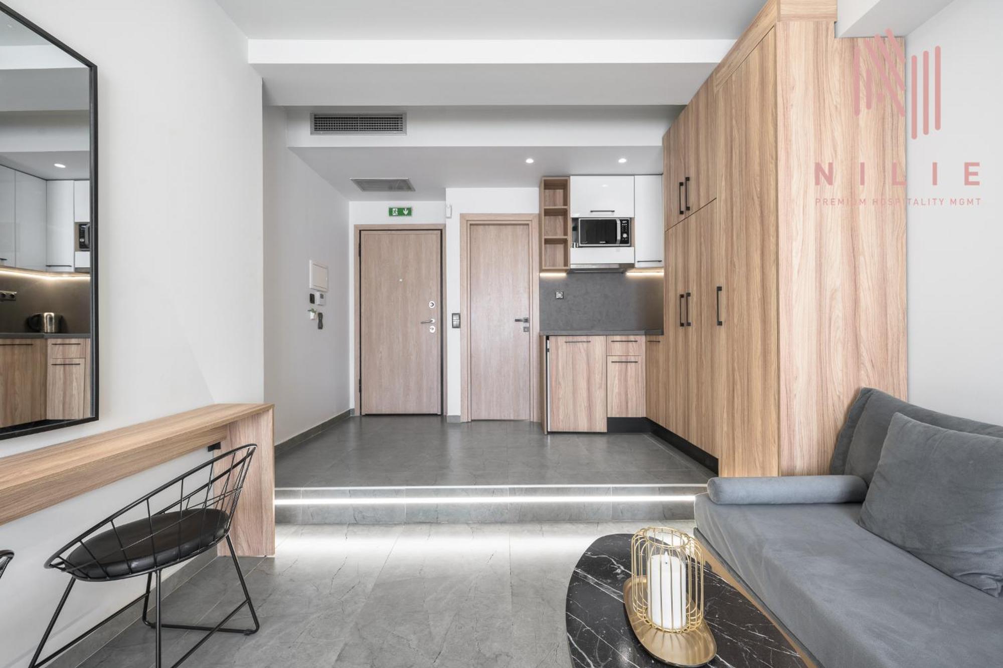 Pantheon, Nilie Hospitality Mgmt Lägenhet Thessaloníki Exteriör bild