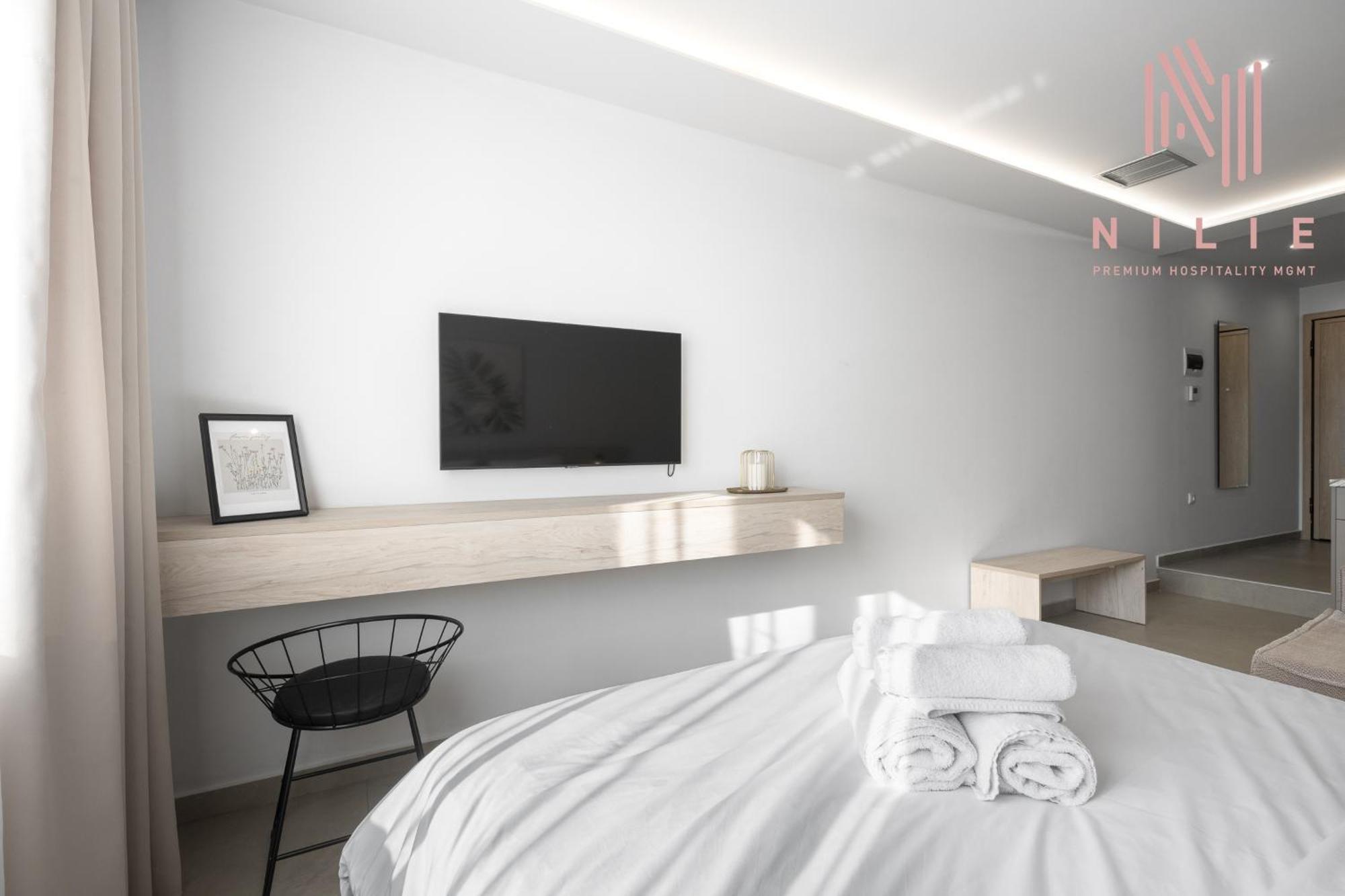 Pantheon, Nilie Hospitality Mgmt Lägenhet Thessaloníki Exteriör bild