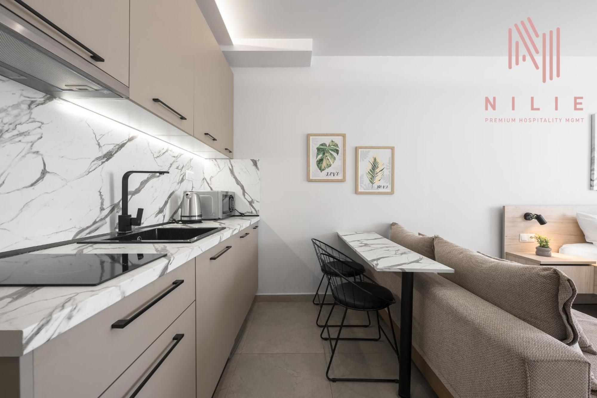 Pantheon, Nilie Hospitality Mgmt Lägenhet Thessaloníki Exteriör bild